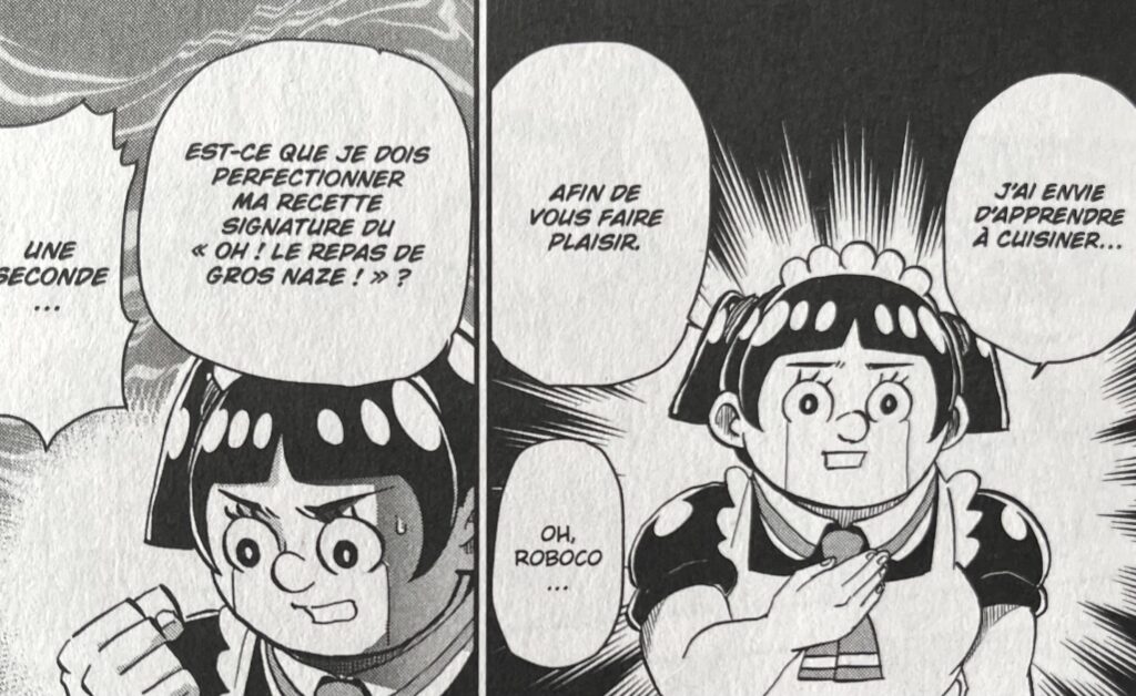 avis manga me & roboco tome 2 s'améliorer