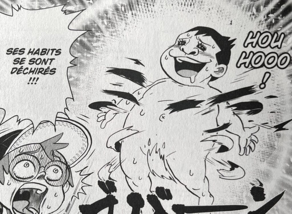 avis manga me & roboco tome 2 Food war