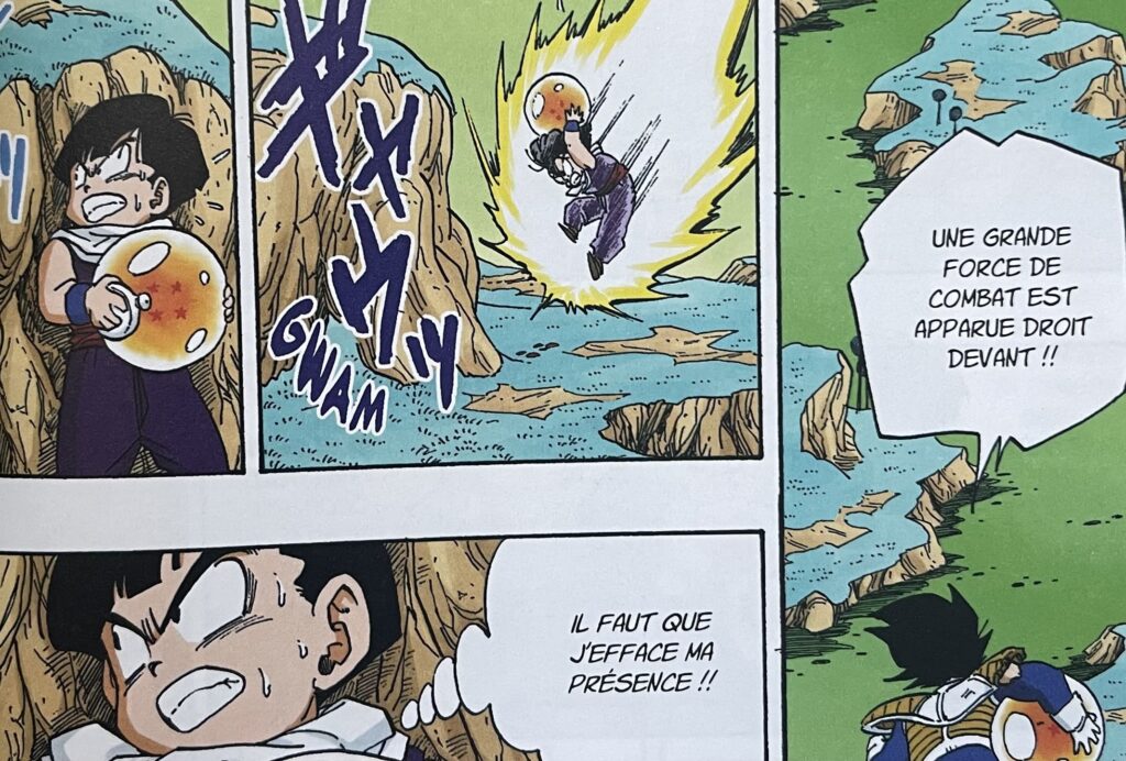 avis manga dragon ball full color tome 2 cache cache