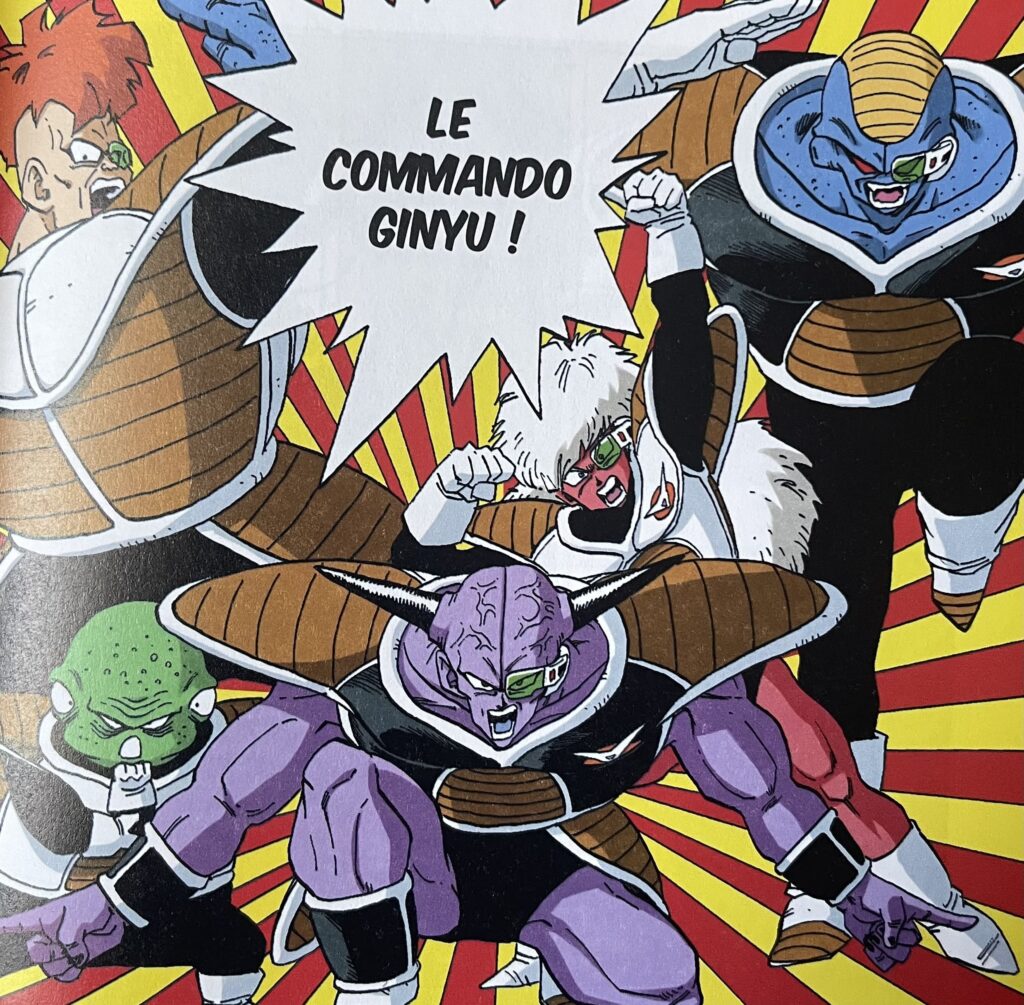 avis manga dragon ball full color tome 2 le commando