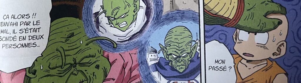 avis manga dragon ball full color tome 2 lore