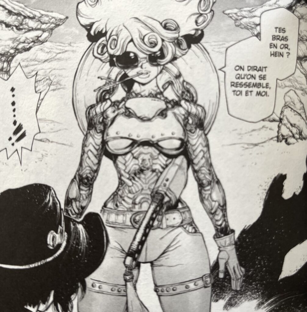 avis manga the marshal king tome 2 steampunk
