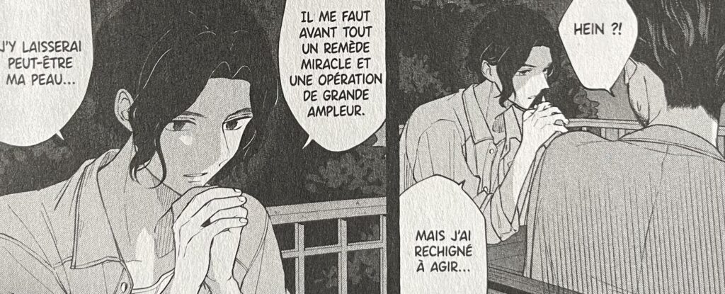 avis manga Share House Nil Tome 3 idéaux