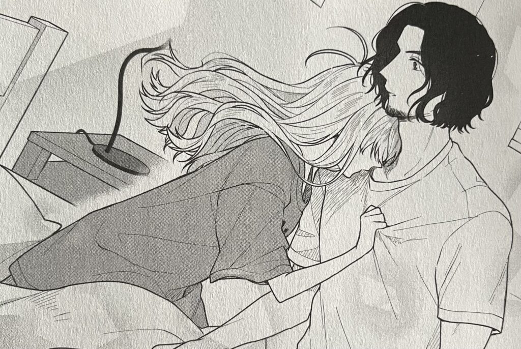 avis manga Share House Nil Tome 3 romance inavouée