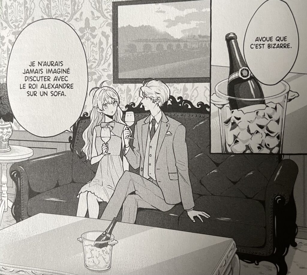 avis manga Share House Nil Tome 3 alexandre le grand