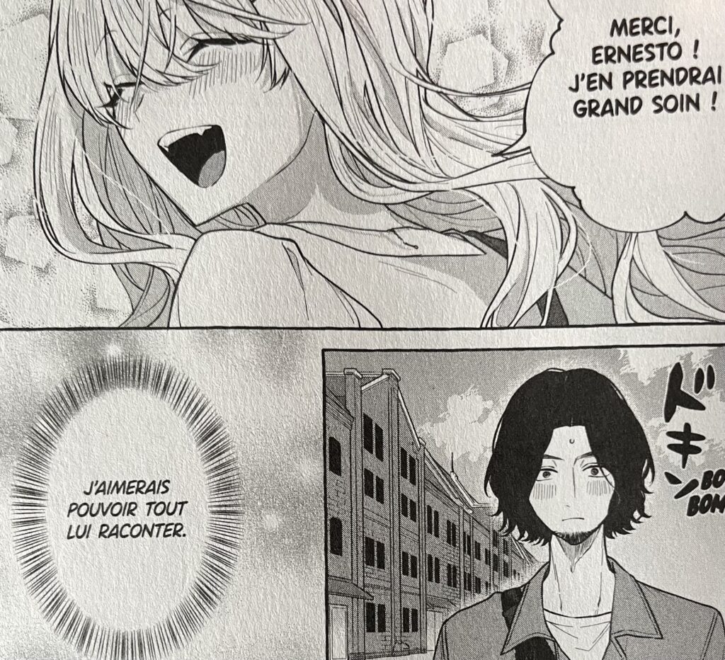 avis manga Share House Nil Tome 3 ernesto et marie