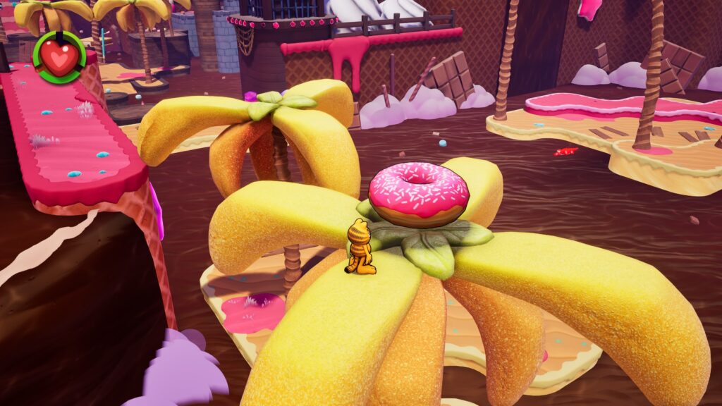 test Garfield Escape from Monday délice sucré