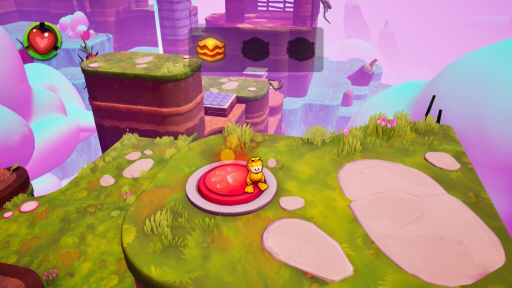 test Garfield Escape from Monday Action