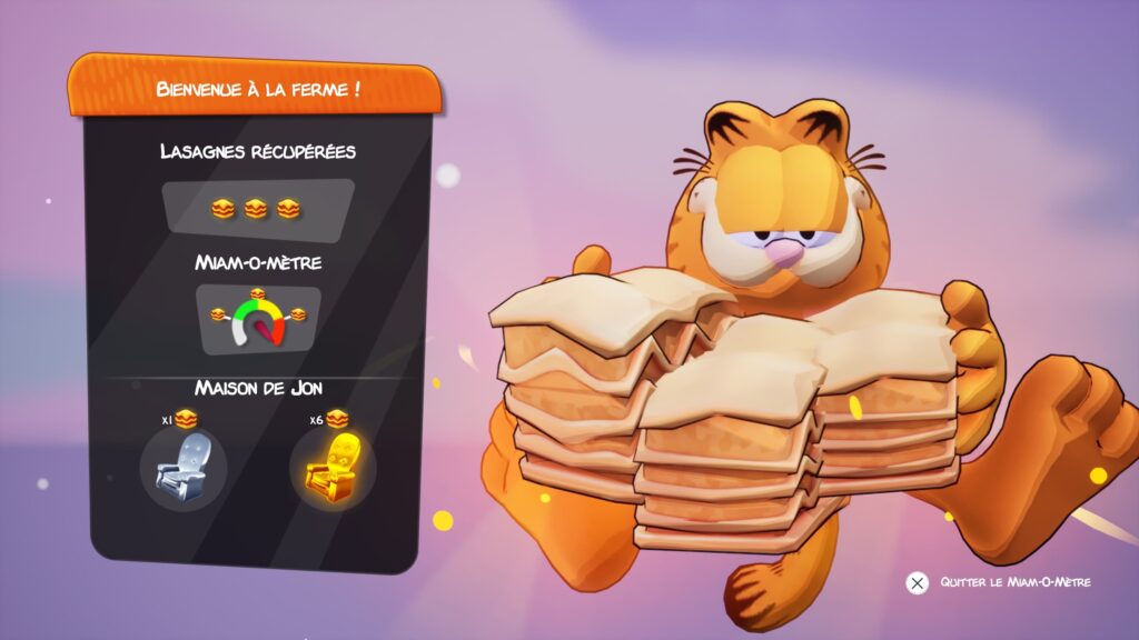 test Garfield Escape from Monday perfect