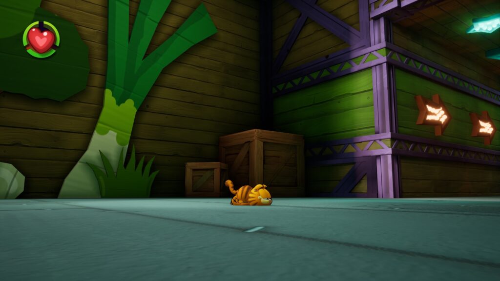 test Garfield Escape from Monday garfield