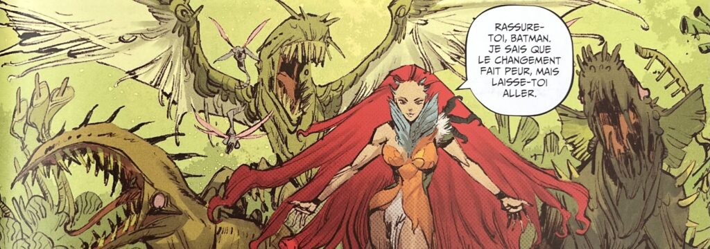 Avis comics Absolute Batman Tome 3 Ivy