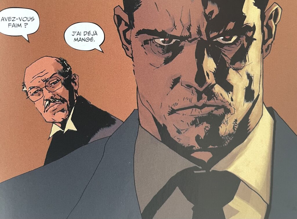 Avis comics Absolute Batman Tome 3 clin d'oeil