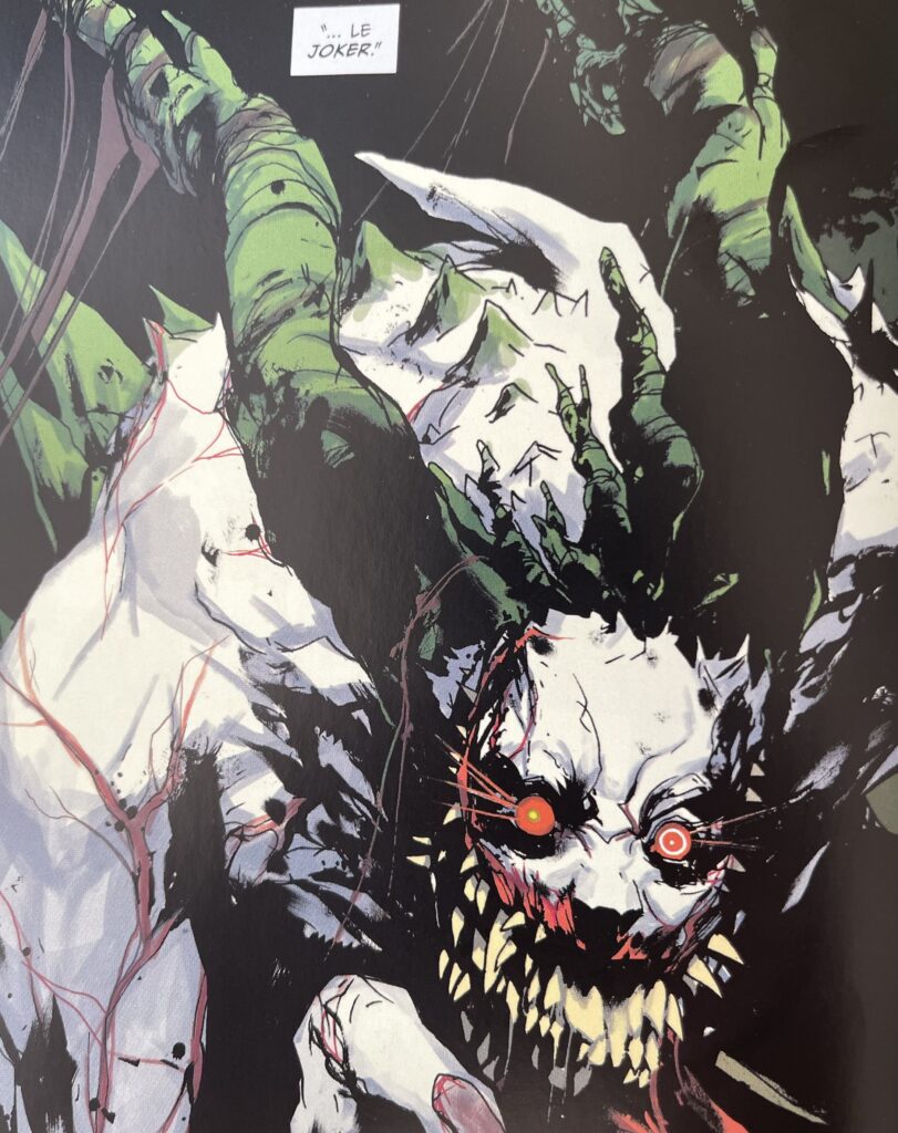 Avis comics Absolute Batman Tome 3 Joker