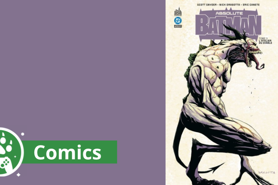 Avis comics Absolute Batman Tome 3