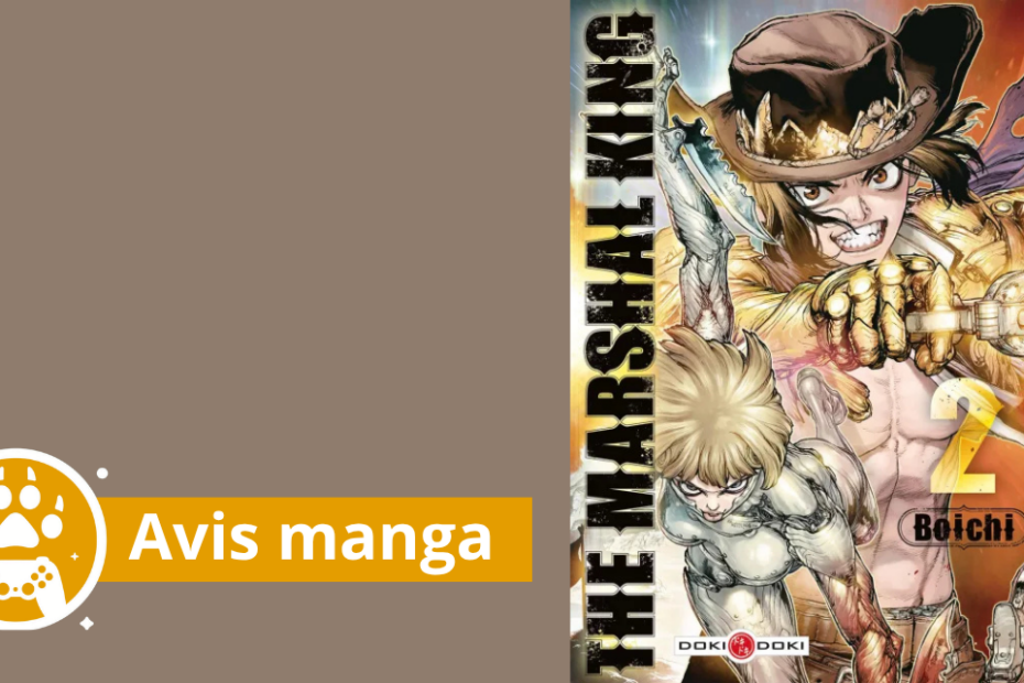avis manga the marshal king tome 2