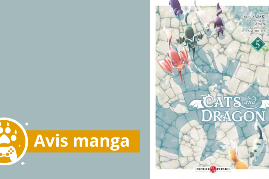 avis manga cats and dragon tome 5