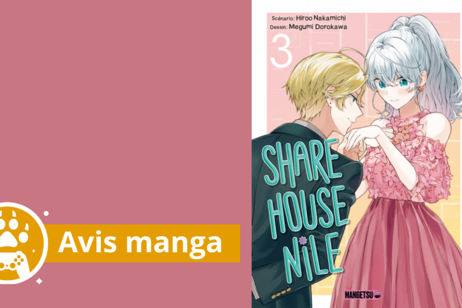 avis manga Share House Nil Tome 3