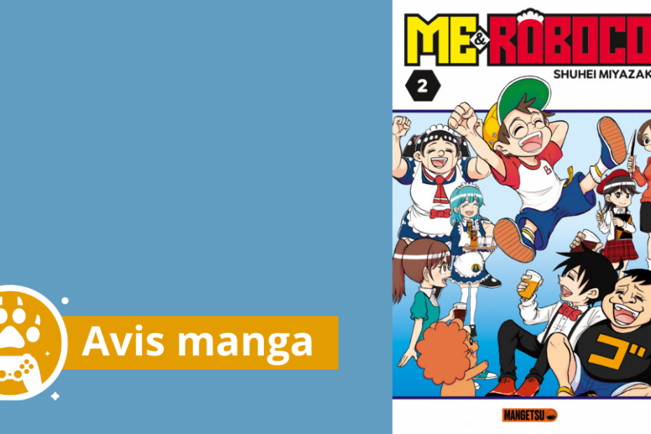 avis manga me & roboco tome 2