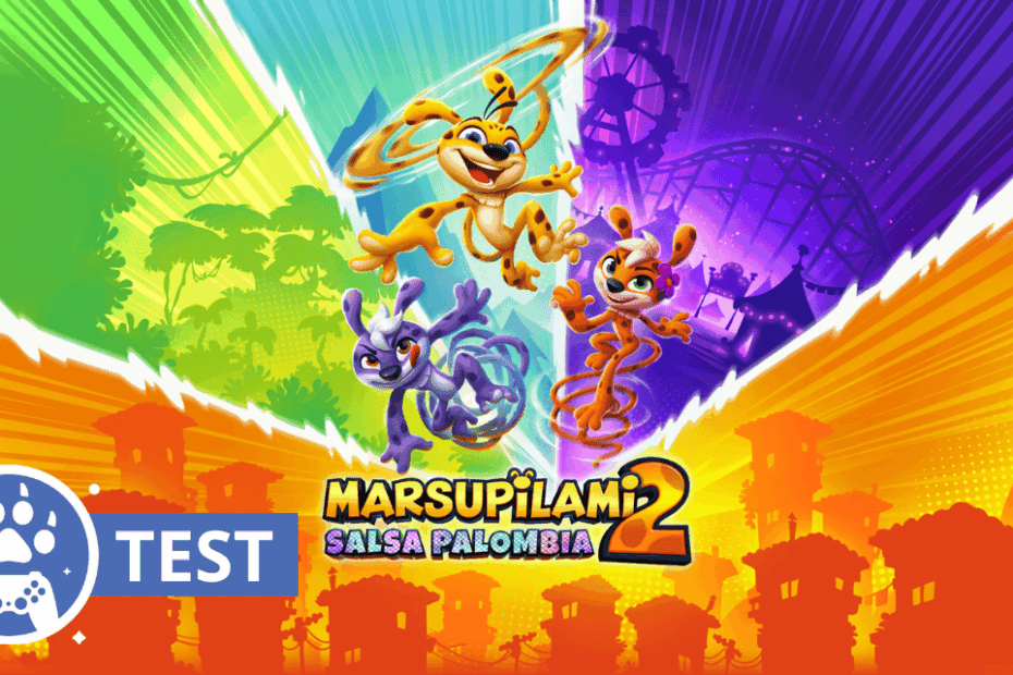 test marsupilami 2 Salsa Palombia