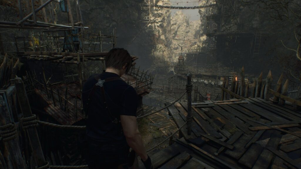 RE4 remake PC