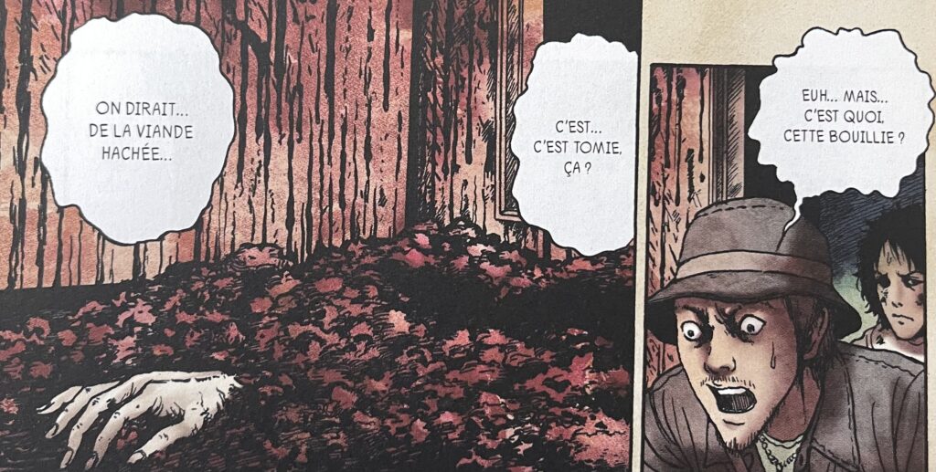 Avis manga Junji Ito Dark colors