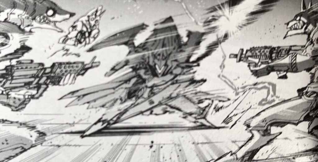 Avis manga Hero Organization tome 3 mecha vs mecha