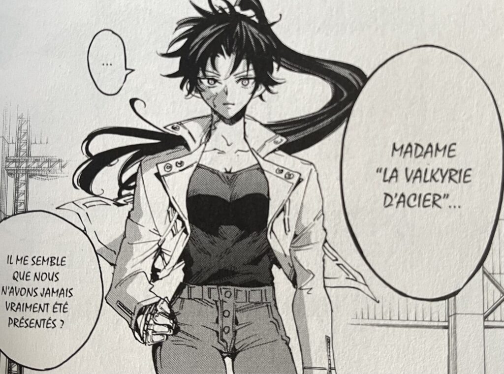 Avis manga Hero Organization tome 3 Sanada