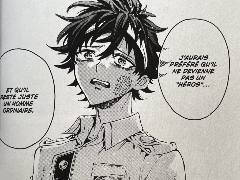 Avis manga Hero Organization tome 3 le poids du passé