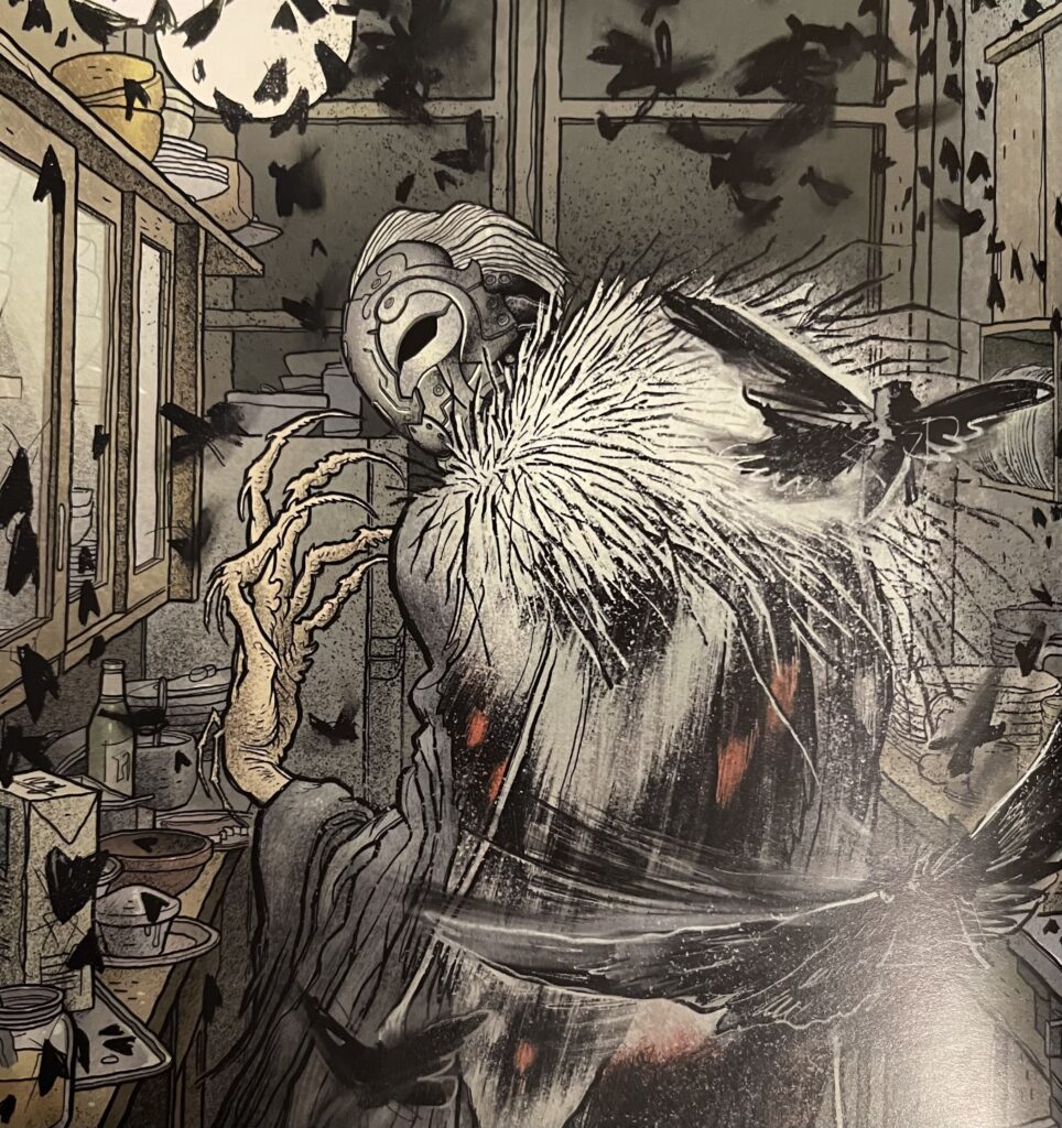 Batman Gargoyle of gotham L'ennemi