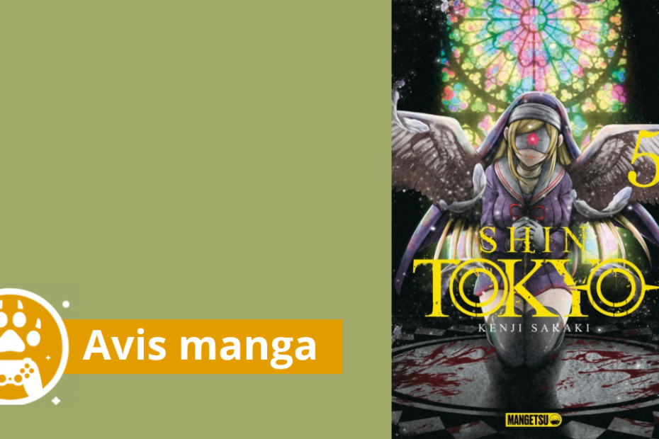 avis manga Shin Tokyo