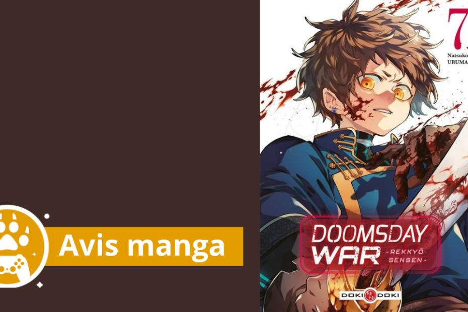 avis manga Doomsday War tome 7