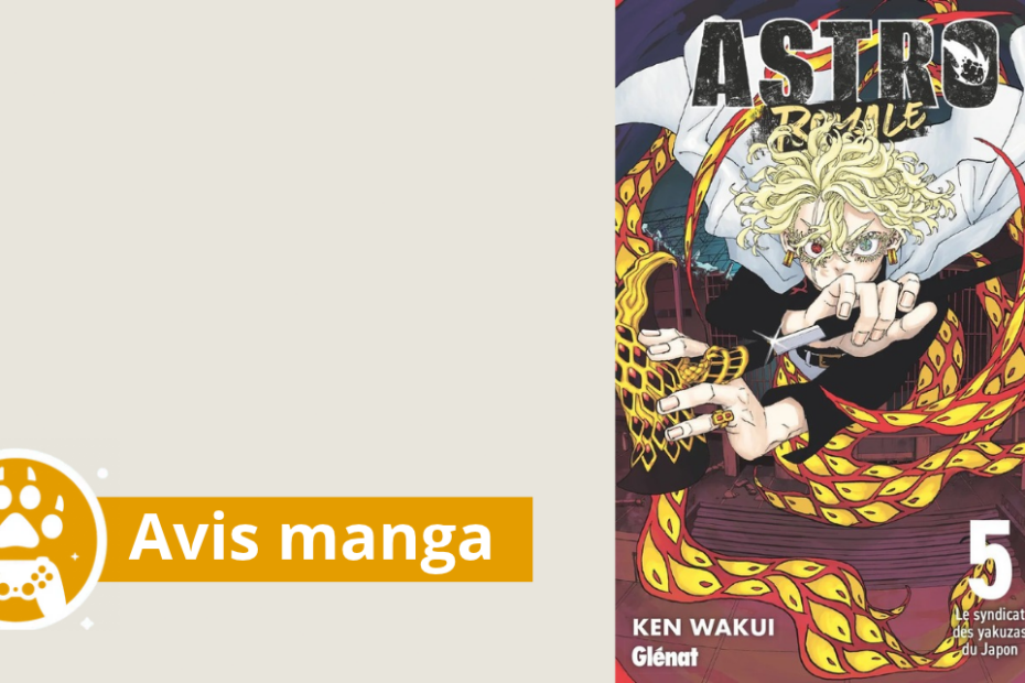 Avis manga astro royale tome 5