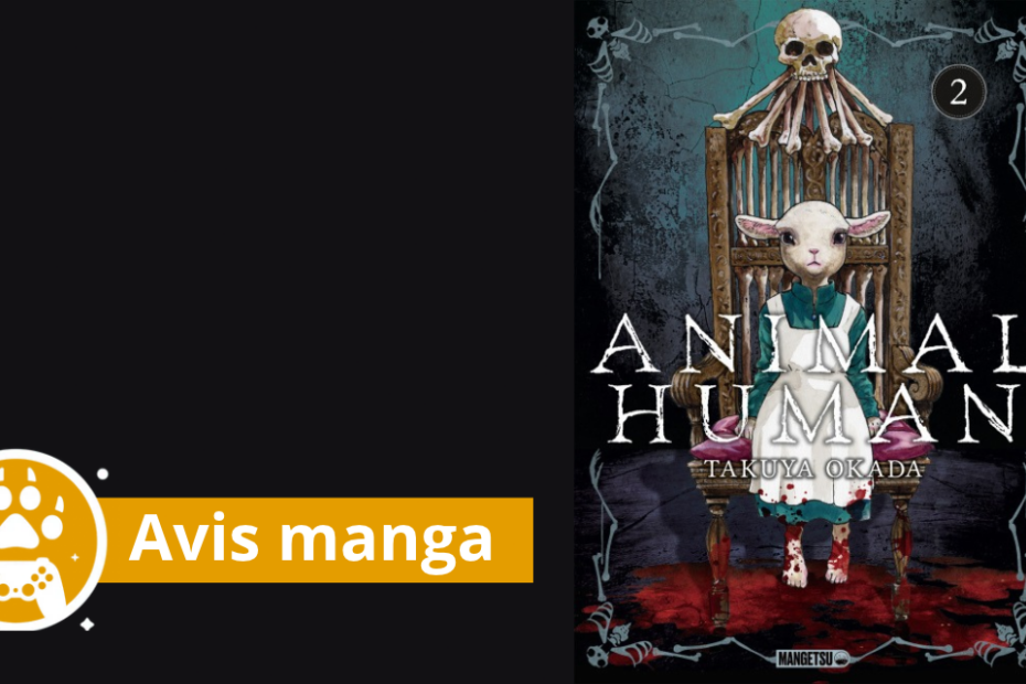 Avis manga Animal Human tome 2