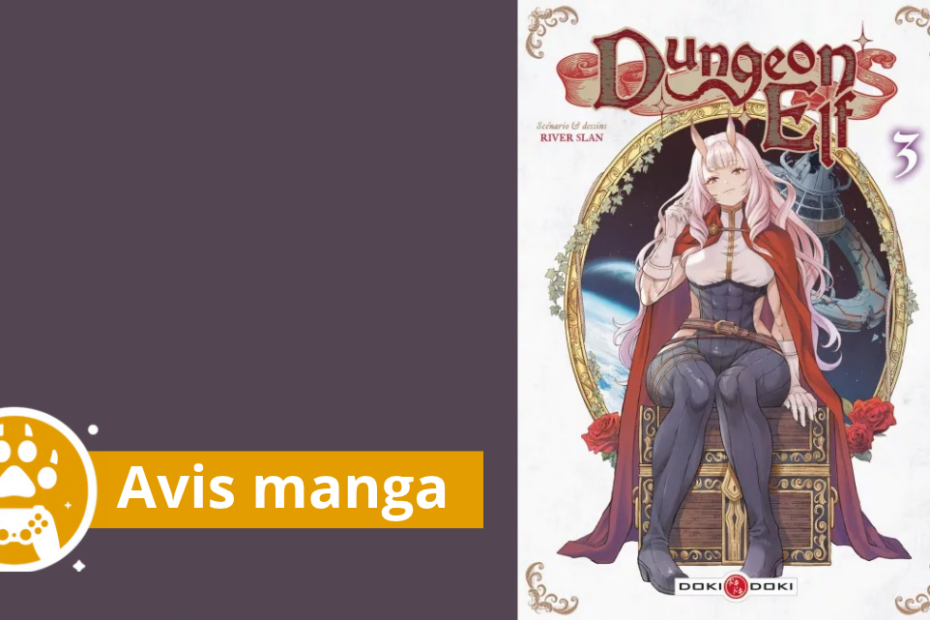 avis manga dungeon elfe tome 3