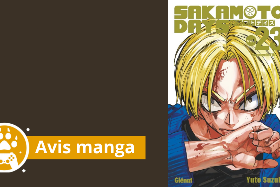 Avis manga sakamoto days 23